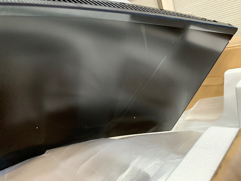 Photo 1 of ***DAMAGED SCREEN** Samsung 49” Business Curved Ultrawide Dual QHD Computer Monitor, USB-C, DisplayPort, HDMI, 120Hz, VESA Display HDR 400, Built-in Speakers, Height Adjustable Stand, Eye Care, LS49C954UANXZA, 2024 **SCREEN IS BROKEN,For parts only ***