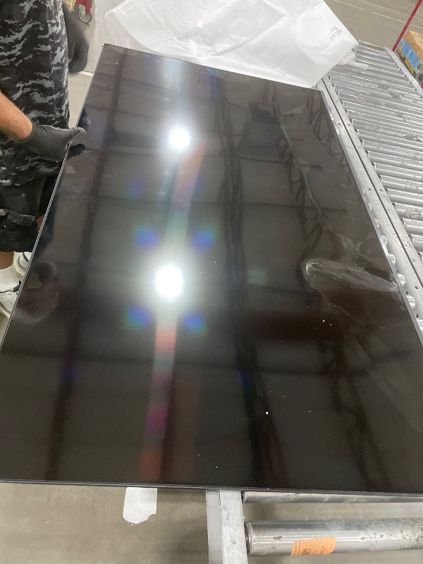 Photo 1 of **DAMAGED SCREEN** Samsung 65-Inch Class Crystal UHD U8000F 4K Smart TV (2025 Model) Endless Free Content, Crystal Processor 4K, MetalStream Design, Knox Security, Alexa Built-in