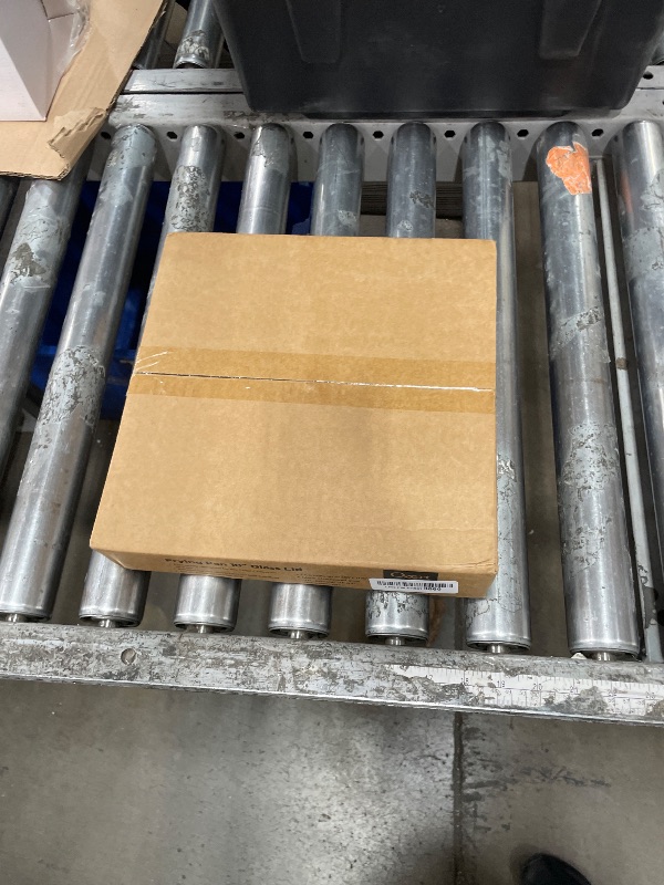 Photo 1 of 10" Frying Pan Lid in Tempered Glass, by Ozeri