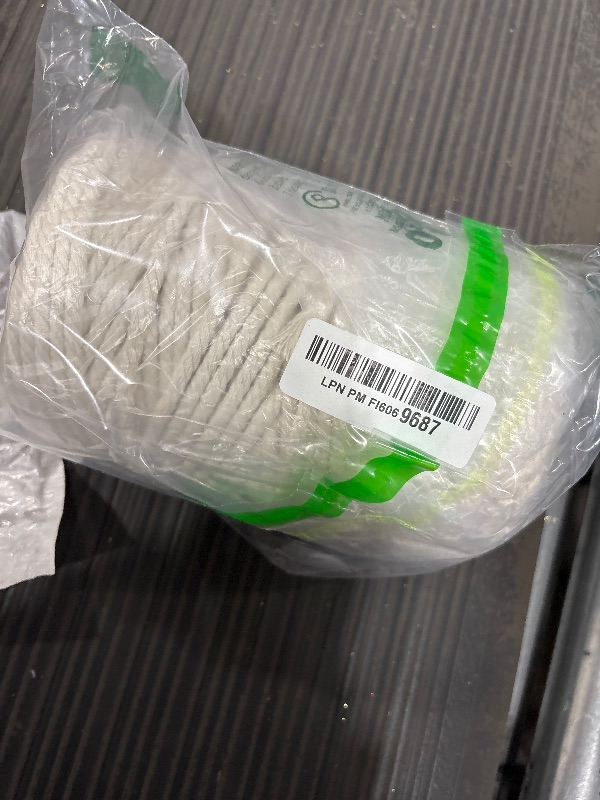 Photo 1 of NOANTA Natural Macrame Cord 8mm x 54Yards, Beige Macrame Rope, Cotton Cord for Wall Hanging, Plant Hangers, Christmas Crafts, Knitting