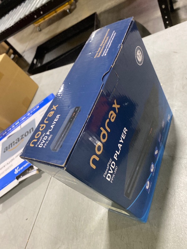 Photo 1 of FlexaPlay Region-Free HDMI DVD Player for TV – 1080p Upscaling, USB Port, DVD/CD/MP3 Multi-Format Playback – Ultra-Compact Mini Design, Includes HDMI/RCA Cables, Remote Control