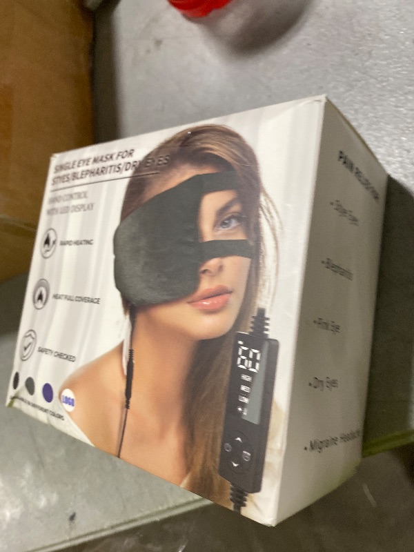 Photo 1 of sticro Moist Heat Stye Eye Compress Heating Pad for Single Stye Eye Treatment, Electric Heated Eye Mask for Dry Eyes Relief, Blepharitis-Treatment and Other Eye Irritation