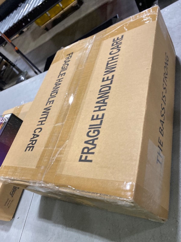 Photo 1 of Yaeccc 8" 600w Audio Slim Under-Seat Powered Subwoofer, Car/Truck Sub Bass Speaker Kit,Ultra Slim Under Seat Active Powered Car/Truck Subwoofer
