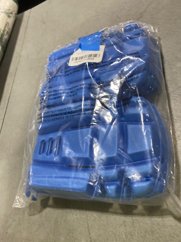 Photo 1 of Hmyl Easy 3 Pairs No Strap Knee Pad Insert for Work Pants, Uniforms, and Tactical Pants, Breathable Pocket Knee Pads for Gardening, Construction, Flooring, Cleaning, and Garage, 9.3''×6.5''×1'', Blue