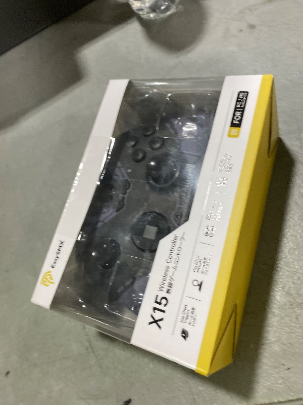 Photo 1 of EasySMX X15 PC Controller - Enhanced Wireless Bluetooth Controller with Hall Joysticks/Hall Triggers/RGB Lighting - No Stick Drift, No Dead Zone - Work for Windows PC, Android, Steam and Switch