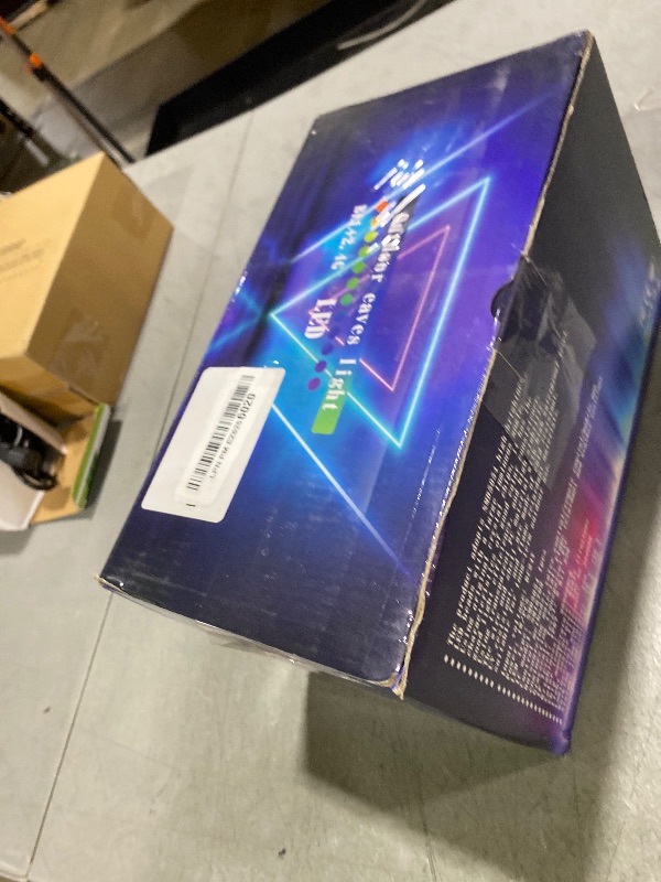Photo 1 of Heromind 100ft Smart RGB Outdoor Lights with 60 LED, 8000 Hour Long Life, Waterproof, Permanent Christmas Lights for Daily Decorative Lighting and Holiday Parties