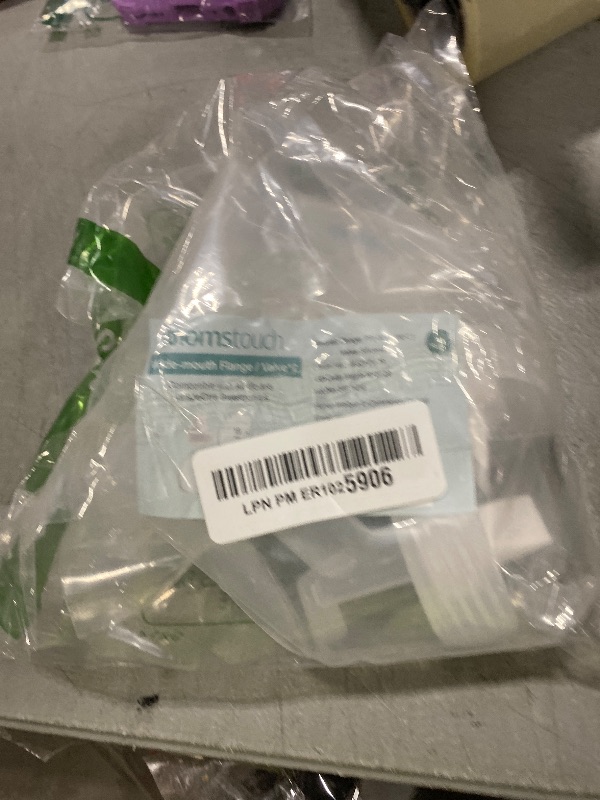 Photo 1 of Momstouch 19mm Flange and Duckbill Valve Compatible with Spectra S1 S2 9 Plus Breastpump Replacement to Spectra Pump Parts, Not Original, Replace Spectra Accessories.