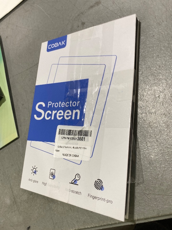 Photo 1 of CoBak 3 Pack Anti-Glare Matte Screen Protector for 6" Kindle 2024 and 2022 (11 Generation) Kobo Nia, and PocketBook - High Clarity, Fingerprint Resistance, Anti-Bubble PET Film