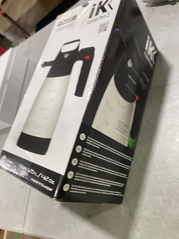 Photo 1 of iK Foam PRO 2 Pump Sprayer
