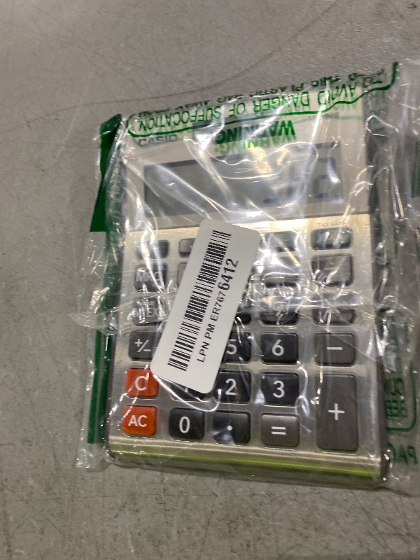 Photo 1 of Casio MS-80B Calculator – Desktop Calculator with Tax & Currency Tools | General Purpose | Large Display | Ideal for Home, Office & Everyday Math