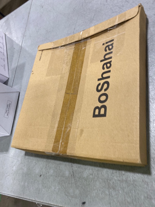 Photo 1 of BoShahai 10 PCS Gift Boxes with Lids, 10.6x7.8x3.1 Inch Kraft Paper Gift Box, White with Ribbon, Bridesmaid Proposal Box for Wedding, Packaging, Present, Birthday, Cupcake