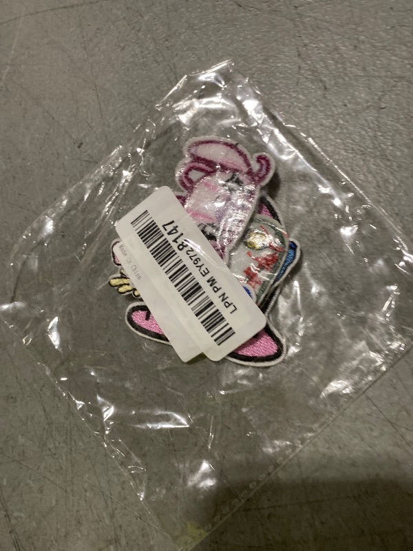 Photo 1 of 16 Pieces Embroidered Applique Patches,Sew On Iron on Patches Fabric Repair Patch Cute Cartoon Anime Patches for Kids Adult Clothes Jeans Jackets Hats Shoes Backpacks