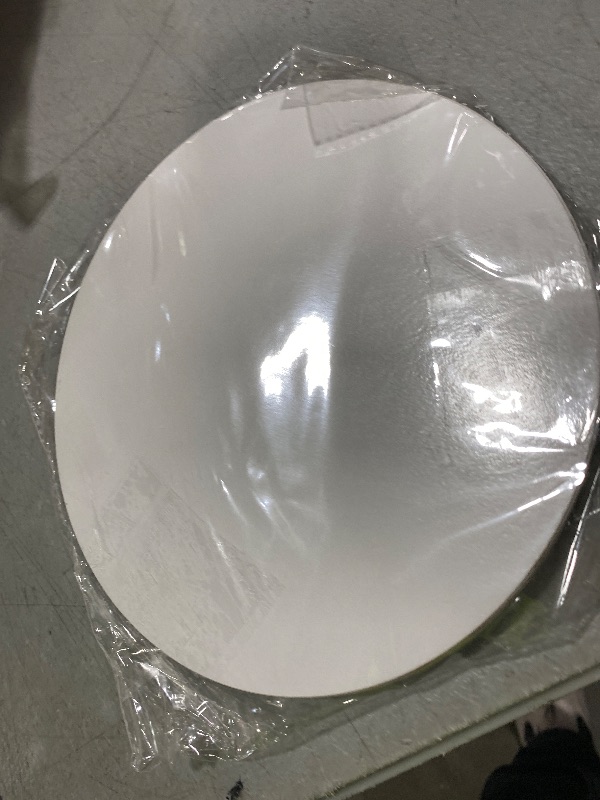 Photo 1 of 12PCS Round Mirror Tiles for Centerpieces, Mirror Trays Flat 8inch Circle Mirrors for Tables Mirror Centerpieces, Circle Mirror Candle Plates for Table Centerpieces Wedding Party Centerpieces