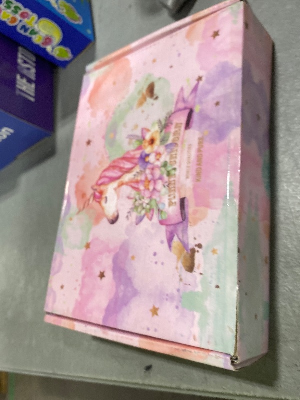 Photo 1 of 2Pcs Big Taba Squishy Paw, 5 Inch Tri-Color Paw Squishy Cute Squeeze Toys for Stress Relief and Relax, Sticky Squishies Fidget Toys for Party Favors Novelty Things Birthday Gift (5 Inch)