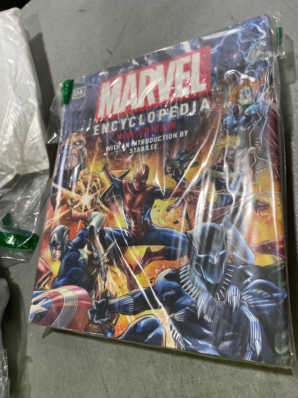 Photo 1 of Marvel Encyclopedia