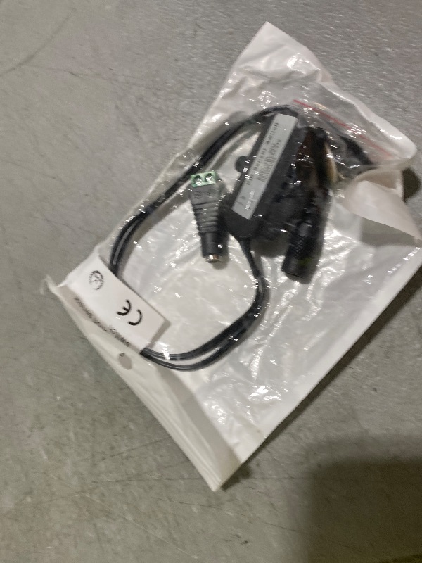 Photo 1 of RGBZONE Automatic Mini 5A PIR Infrared Motion Sensor Detector Switch for LED Strip Light + Female Male DC Power Connector