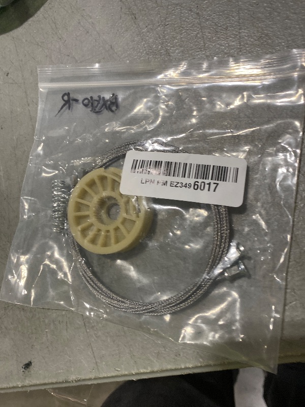 Photo 1 of ACONTauto Window Regulator Repair Kit Clip Rear Right Driver Side Suitable for 2000 2006 BMW X5 E53