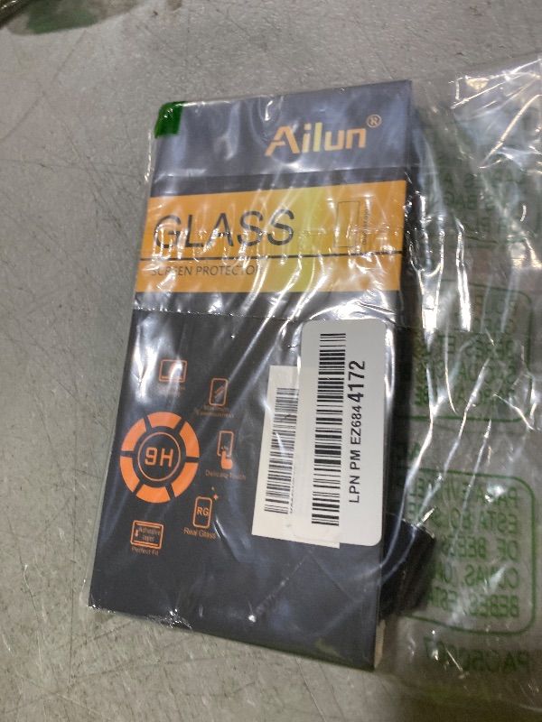 Photo 1 of Ailun 3 Pack Screen Protector for iPhone 15 Pro Max [6.7 inch] + 3 Pack Camera Lens Protector with Installation Frame,Sensor Protection,Dynamic Island Compatible,Case Friendly Tempered Glass Film
