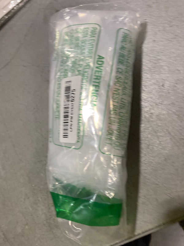 Photo 1 of 2" x 12" Extra Long Zip Bags, 100 Pack, Clear Plastic Reclosable Zip Baggies, 2 Mil Thick, Resealable Poly Bags for Packaging Insence, Necklaces & Jewelry. GPI