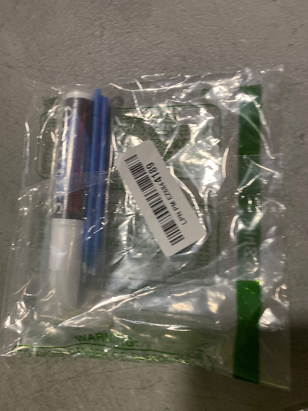 Photo 1 of SYOAUTO White Touch Up Paint for Cars White Car Touch up Paint Auto Scratch Repair Pen Brush and Tip 2 in 1 Repair Pen 0.4 oz