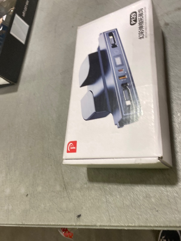 Photo 1 of DICMKY Tesla USB Hub for Model 3 Highland 2024-2025 & Model Y Juniper 2026 with RGB Ambient Light, 4-Port Docking Station Tesla Gifts, Tesla Phone Charger Charging Center Console Organizer Accessories