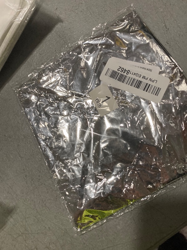 Photo 1 of 1 Balloon - Silver Birthday Number Balloons, 40 Inch Large Foil Balloons for Men Women Boys Girls Silver Themed Birthday Decorations