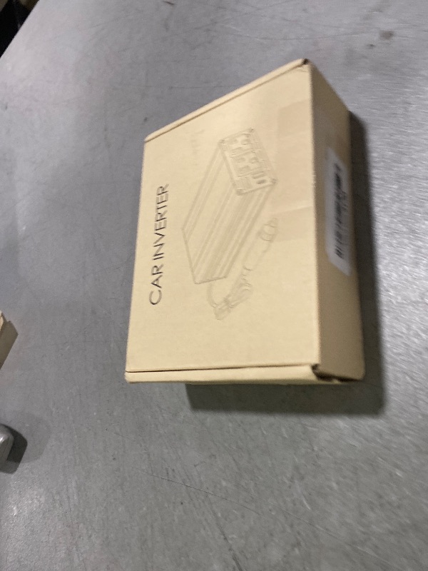 Photo 1 of 400W Car Power Inverter - Dual DC 12V to 110V AC Car Plug Adapter Outlets, Fast Charging USB C 65W & 24W Port, Power Inverters for Vehicles, Laptop Car Charger, Road Trips