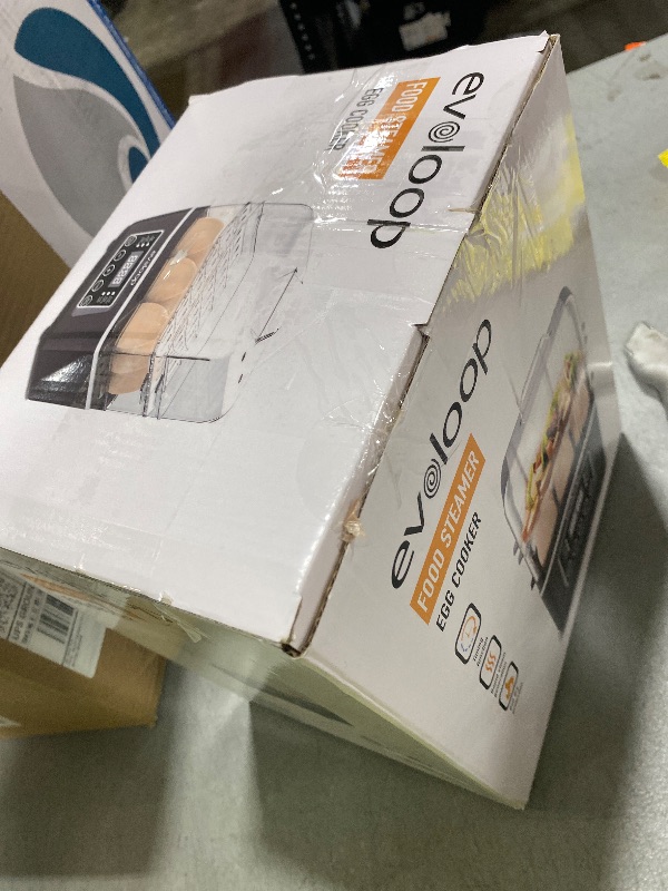 Photo 1 of 2 Tiers Electric Food Steamer for Cooking, 4 QT Digital Multi Vegetable Steamer with BPA-Free Stackable Baskets, Rapid Egg Cooker Egg Steamer with Auto Shut-Off, Ideal for Veggies, Seafood, Rice