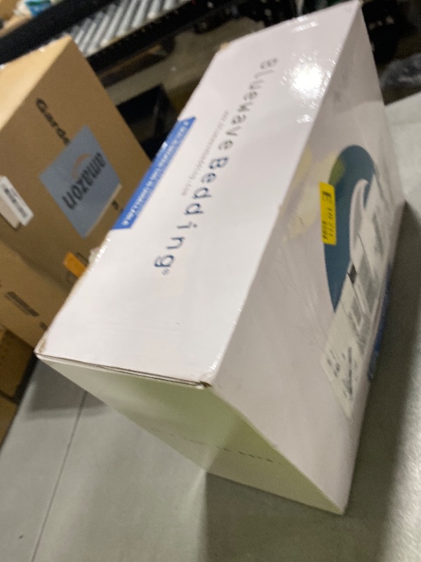 Photo 1 of Bluewave Bedding Super Slim Max Cool CarbonBlue Gel Memory Foam Pillow for Stomach and Back Sleepers - Thin, Flat Design with Advanced Cooling (3.25-Inch Height, Standard Size)