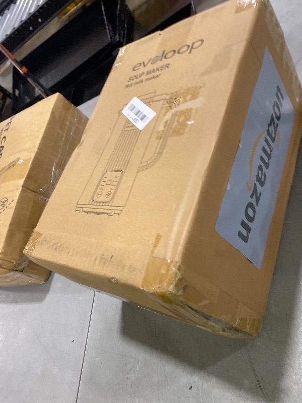 Photo 1 of 8 in 1 Automatic Nut Milk Maker, 40oz Plant Based Milk Machine for Homemade Almond, Oat, Coconut, Soy Milk & Non-Dairy Beverages with Delay Start/Self-Cleaning/Boil Water/Juice, Cream