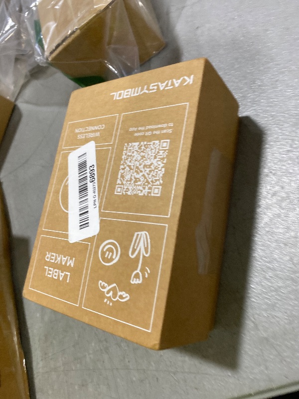 Photo 1 of SUPVAN T50M Pro Bluetooth Label Maker Machine with Tape, Wide Waterproof Label, Versatile App with 40 Fonts and 650+ Icons, Inkless Labeler for Home, Kitchen, School, Office Organization, Black