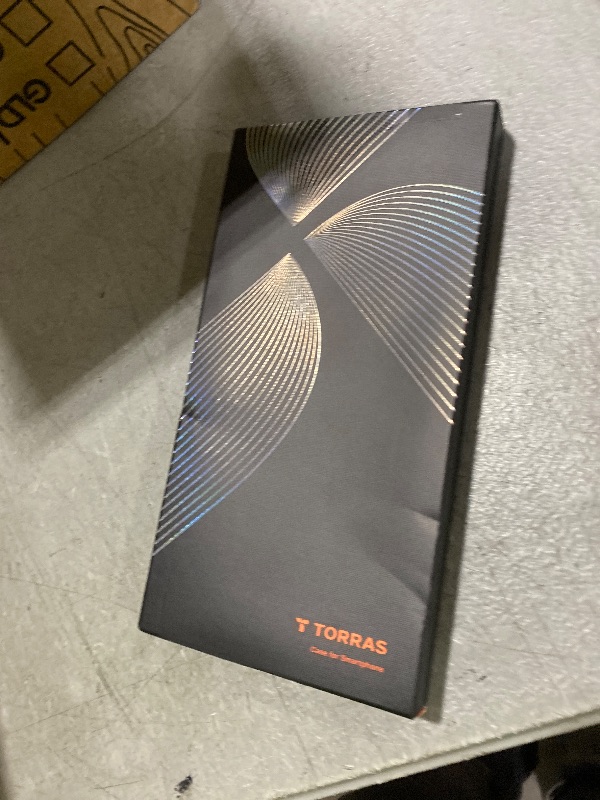 Photo 1 of TORRAS Shockproof for iPhone 17 Pro Max Case with Camera Control Button, [12FT Military Grade Drop Protection] Enhanced Grip & Soft Touch Translucent 17 Pro Max Case with DIY Buttons, Cosmic Orange