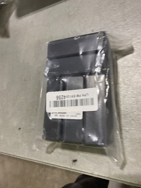 Photo 1 of LeMotech 5 Pieces Plastic Project Boxes Junction Case for Electronic Project, Black 3.1 x 2.0 x 1.0 inch (80 x 50x 26 mm)