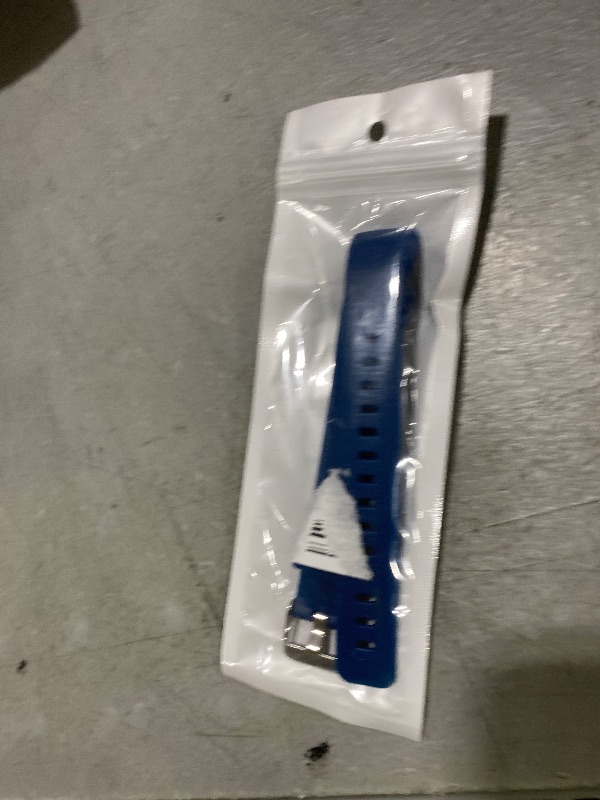 Photo 1 of GRV Replacemnet Bands Fits Non Bluetooth Pedometer Blue
