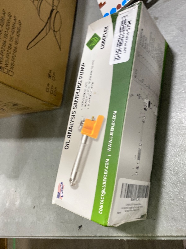 Photo 1 of LUBEFLEX Oil Sampling Pump - Made in USA - with Vacuum Release Valve - Compatible with 5/16-inch Hose, 1/4-inch Hose (Most commonly Used) and 3/16-inch HoseLPNPMER1516754
