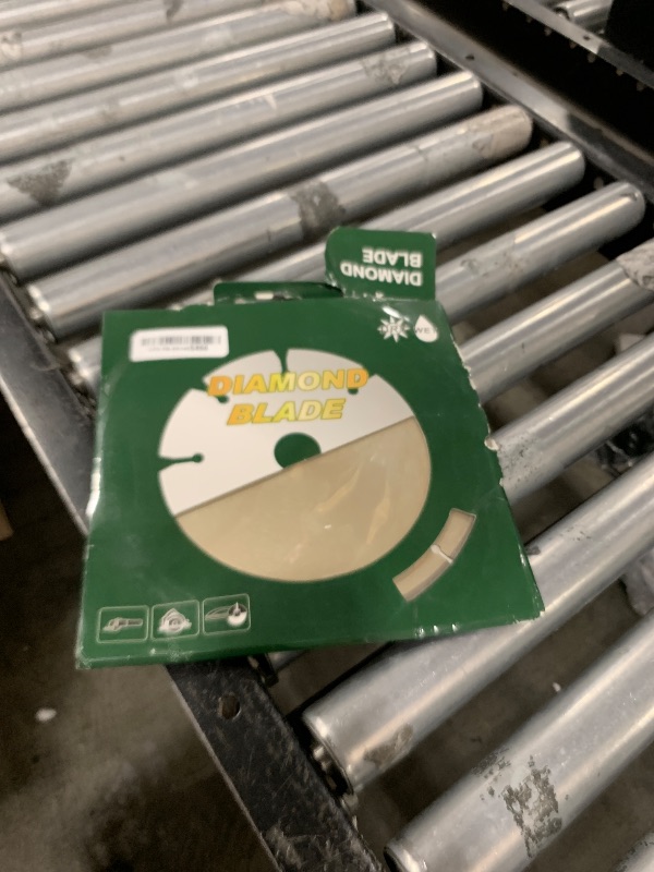 Photo 1 of 10 inch ALSKAR DIAMOND Dry or Wet Cutting General Purpose Power Saw Segmented Diamond Blades for Concrete Stone Brick Masonry (10")