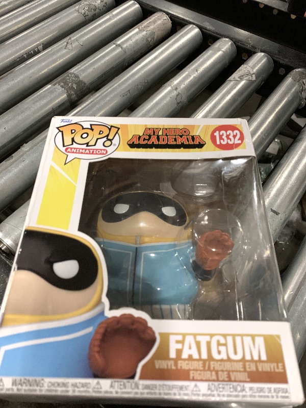 Photo 1 of Funko Pop! Super: My Hero Academia - Hero League Baseball, Fatgum