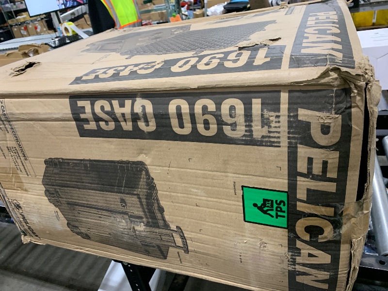 Photo 1 of Pelican 1690 Case With Foam (Black)