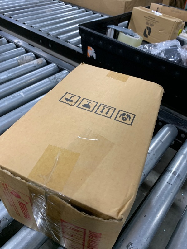 Photo 1 of 1 Gallon Glass Beverage Dispenser with Lid, Stainless Steel Spigot, Glass Drink Dispensers for Parties, Lemonade Dispenser With Ice Cylinder for Weddings, Party,Sun Tea Jar, Water Juice Dispensers