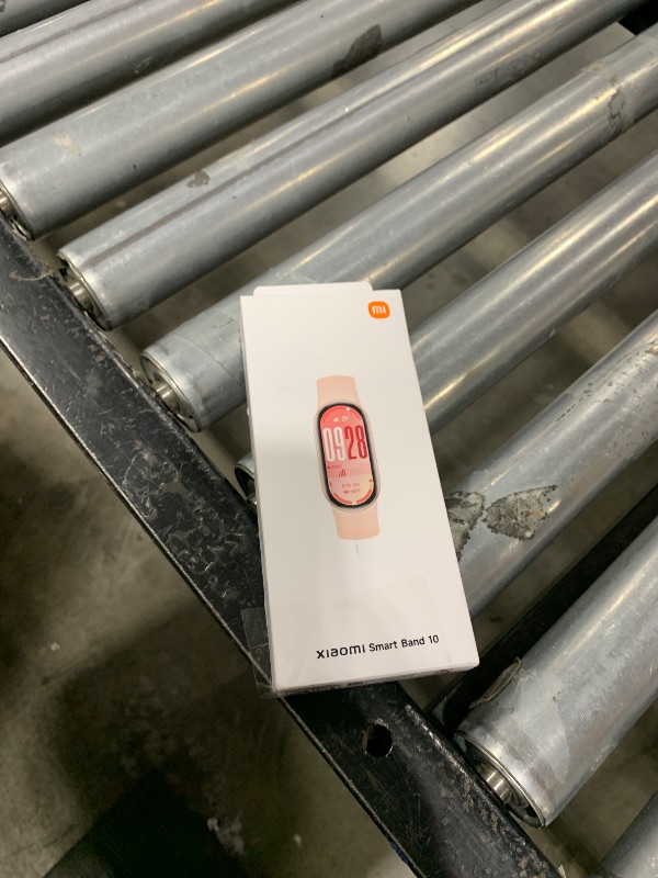 Photo 1 of XIAOMI Mi Smart Band 10 (2025) - 1.72" AMOLED Display | 21 Days Battery Life | Touchscreen, Multi-Sport Tracker, Activity Tracker, Heart Rate Monitor | BT5.4 - Mystic Rose