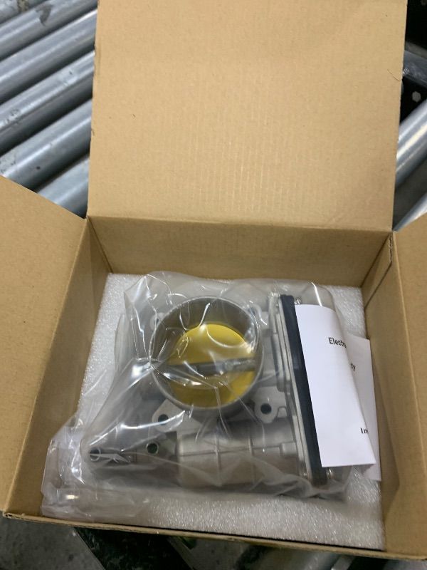 Photo 1 of S20054 Electronic Throttle Body Compatible with Nissan Altima 2007-2013, Rogue 2008-2013, Sentra 2007-2012?2.5L L4 Engine - Replace# 16119-JA00A, ETB0004, 16119JK20A