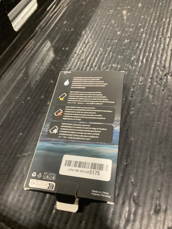 Photo 1 of SPORTLINK for iPhone 17 Pro Waterproof Case - Shockproof Dustproof Case with Built-in Screen Protector, Full Body Heavy Duty Sealed Protective Cover for iPhone 17 Pro 6.3" Blue/Frosted Clear