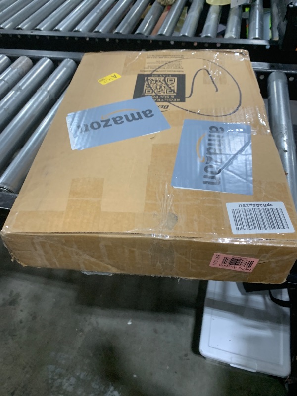 Photo 1 of *DAMAGED** Mayfair Padded Toilet Seat, Cushioned Soft Vinyl over Wood Core Seat, Secure Hinges, Easy Clean, Elongated, White