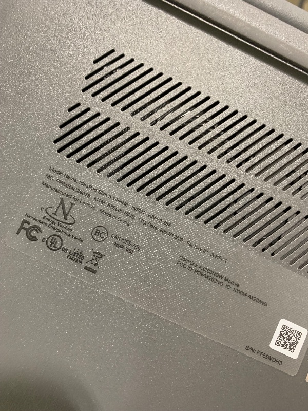 Photo 1 of Lenovo IdeaPad Slim 3i - 2024 - Lightweight Laptop - Rapid Charge Boost - 14" FHD IPS Display - 16GB Memory - 512GB SSD Storage - Intel® Core™ i7-13620H - Windows 11 HomeArctic Grey