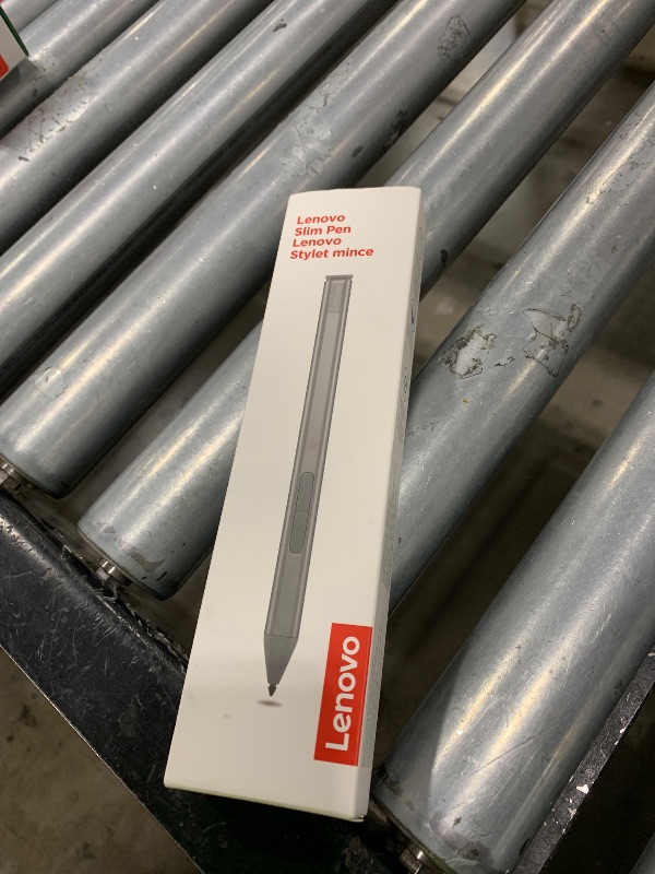 Photo 1 of Lenovo Slim Pen – Magnetic Precision Stylus for Lenovo Laptops – 4096 Pressure Levels, Tilt Sensitivity, Rechargeable, Perfect for Drawing, Digital Art, Note-Taking