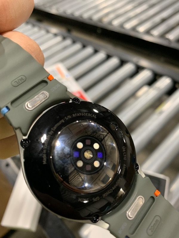 Photo 1 of Samsung Galaxy Watch 7 44mm Bluetooth AI Smartwatch w/Energy Score, Wellness Tips, Heart Rate Tracking, Sleep Monitor, Fitness Tracker, 2024, Green [US Version, 1Yr Manufacturer Warranty]