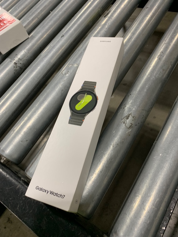 Photo 1 of Samsung Galaxy Watch 7 44mm Bluetooth AI Smartwatch w/Energy Score, Wellness Tips, Heart Rate Tracking, Sleep Monitor, Fitness Tracker, 2024, Green [US Version, 1Yr Manufacturer Warranty]