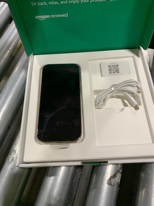 Photo 1 of Apple iPhone 16 Pro, US Version, 128GB, Desert Titanium - Unlocked (Renewed Premium)