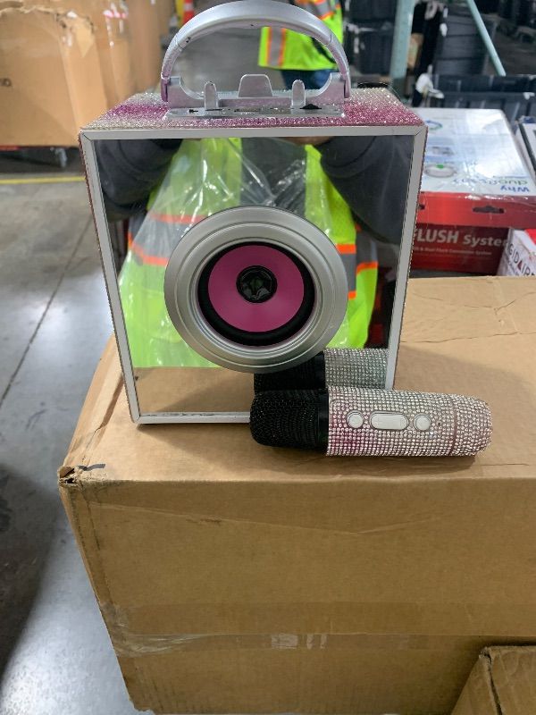 Photo 1 of Bedazzled karaoke machine  
