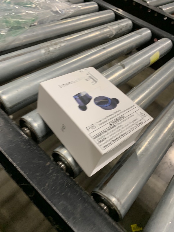 Photo 1 of Bowers & Wilkins Pi8 Wireless Bluetooth Earbuds (Midnight Blue), in-Ear Bluetooth Earphones with Qualcomm & aptX Lossless, Active Noise Cancelling Earbuds, 3 Built-in Mics, 15-Min Quick Charging